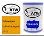 Preview: Volkswagen, Luftverkehrsgelb, LP1B: 500ml Lackdose, von ATW Autoteile West.