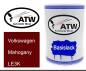 Preview: Volkswagen, Mahogany, LE3K: 500ml Lackdose, von ATW Autoteile West.