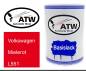 Preview: Volkswagen, Mielerot, L551: 500ml Lackdose, von ATW Autoteile West.