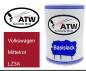 Preview: Volkswagen, Mittelrot, LZ3A: 500ml Lackdose, von ATW Autoteile West.