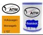 Preview: Volkswagen, Monzagelb, L12Z: 500ml Lackdose, von ATW Autoteile West.