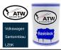 Preview: Volkswagen, Santorinblau, LZ5K: 500ml Lackdose, von ATW Autoteile West.