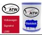 Preview: Volkswagen, Signalrot, L550: 500ml Lackdose, von ATW Autoteile West.