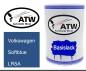 Preview: Volkswagen, Softblue, LR5A: 500ml Lackdose, von ATW Autoteile West.