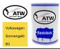 Preview: Volkswagen, Sonnengelb, B3: 500ml Lackdose, von ATW Autoteile West.