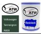 Preview: Volkswagen, Tannengrün, R609: 500ml Lackdose, von ATW Autoteile West.