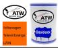 Preview: Volkswagen, Telerentorange, L23N: 500ml Lackdose, von ATW Autoteile West.