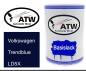 Preview: Volkswagen, Trendblue, LD5X: 500ml Lackdose, von ATW Autoteile West.