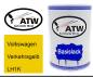 Preview: Volkswagen, Verkehrsgelb, LH1K: 500ml Lackdose, von ATW Autoteile West.