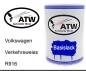 Preview: Volkswagen, Verkehrsweiss, R916: 500ml Lackdose, von ATW Autoteile West.