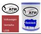 Preview: Volkswagen, Vermelho, L035: 500ml Lackdose, von ATW Autoteile West.