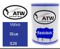 Preview: Volvo, Blue, 528: 500ml Lackdose, von ATW Autoteile West.