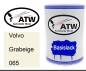 Preview: Volvo, Grabeige, 065: 500ml Lackdose, von ATW Autoteile West.