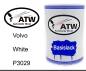 Preview: Volvo, White, P3029: 500ml Lackdose, von ATW Autoteile West.