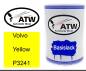 Preview: Volvo, Yellow, P3241: 500ml Lackdose, von ATW Autoteile West.