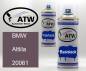 Preview: BMW, Altlila, 20061: 400ml Sprühdose + 400ml Klarlack - Set, von ATW Autoteile West.