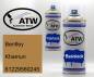 Preview: Bentley, Khamun, 61229560245: 400ml Sprühdose + 400ml Klarlack - Set, von ATW Autoteile West.