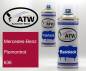 Preview: Mercedes-Benz, Piemontrot, 636: 400ml Sprühdose + 400ml Klarlack - Set, von ATW Autoteile West.