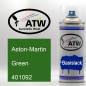 Preview: Aston-Martin, Green, 401092: 400ml Sprühdose, von ATW Autoteile West.