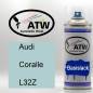 Preview: Audi, Coralle, L32Z: 400ml Sprühdose, von ATW Autoteile West.