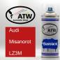 Preview: Audi, Misanorot, LZ3M: 400ml Sprühdose, von ATW Autoteile West.