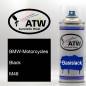 Preview: BMW-Motorcycles, Black, M46: 400ml Sprühdose, von ATW Autoteile West.