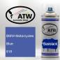 Preview: BMW-Motorcycles, Blue, 618: 400ml Sprühdose, von ATW Autoteile West.