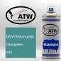 Preview: BMW-Motorcycles, Graugreen, 910: 400ml Sprühdose, von ATW Autoteile West.