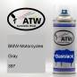 Preview: BMW-Motorcycles, Gray, 397: 400ml Sprühdose, von ATW Autoteile West.