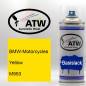 Preview: BMW-Motorcycles, Yellow, M953: 400ml Sprühdose, von ATW Autoteile West.