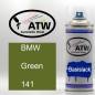 Preview: BMW, Green, 141: 400ml Sprühdose, von ATW Autoteile West.