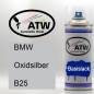 Preview: BMW, Oxidsilber, B25: 400ml Sprühdose, von ATW Autoteile West.