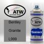 Preview: Bentley, Granite, L999: 400ml Sprühdose, von ATW Autoteile West.