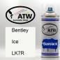 Preview: Bentley, Ice, LK7R: 400ml Sprühdose, von ATW Autoteile West.