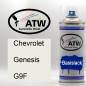 Preview: Chevrolet, Genesis, G9F: 400ml Sprühdose, von ATW Autoteile West.