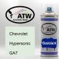 Preview: Chevrolet, Hypersonic, GA7: 400ml Sprühdose, von ATW Autoteile West.