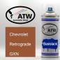 Preview: Chevrolet, Retrograde, GXN: 400ml Sprühdose, von ATW Autoteile West.