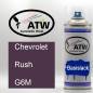 Preview: Chevrolet, Rush, G6M: 400ml Sprühdose, von ATW Autoteile West.