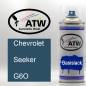 Preview: Chevrolet, Seeker, G6O: 400ml Sprühdose, von ATW Autoteile West.