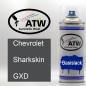 Preview: Chevrolet, Sharkskin, GXD: 400ml Sprühdose, von ATW Autoteile West.