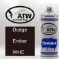 Preview: Dodge, Ember, WHC: 400ml Sprühdose, von ATW Autoteile West.