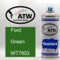 Preview: Ford, Green, WT7603: 400ml Sprühdose, von ATW Autoteile West.