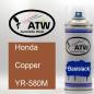 Preview: Honda, Copper, YR-580M: 400ml Sprühdose, von ATW Autoteile West.