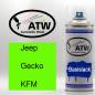 Preview: Jeep, Gecko, KFM: 400ml Sprühdose, von ATW Autoteile West.