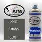 Preview: Jeep, Rhino, LDS: 400ml Sprühdose, von ATW Autoteile West.