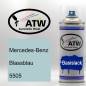 Preview: Mercedes-Benz, Blassblau, 5505: 400ml Sprühdose, von ATW Autoteile West.