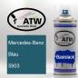 Preview: Mercedes-Benz, Blau, 5903: 400ml Sprühdose, von ATW Autoteile West.