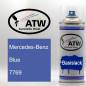 Preview: Mercedes-Benz, Blue, 7769: 400ml Sprühdose, von ATW Autoteile West.