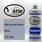 Preview: Mercedes-Benz, Blue, DB-355: 400ml Sprühdose, von ATW Autoteile West.