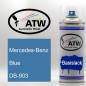 Preview: Mercedes-Benz, Blue, DB-903: 400ml Sprühdose, von ATW Autoteile West.